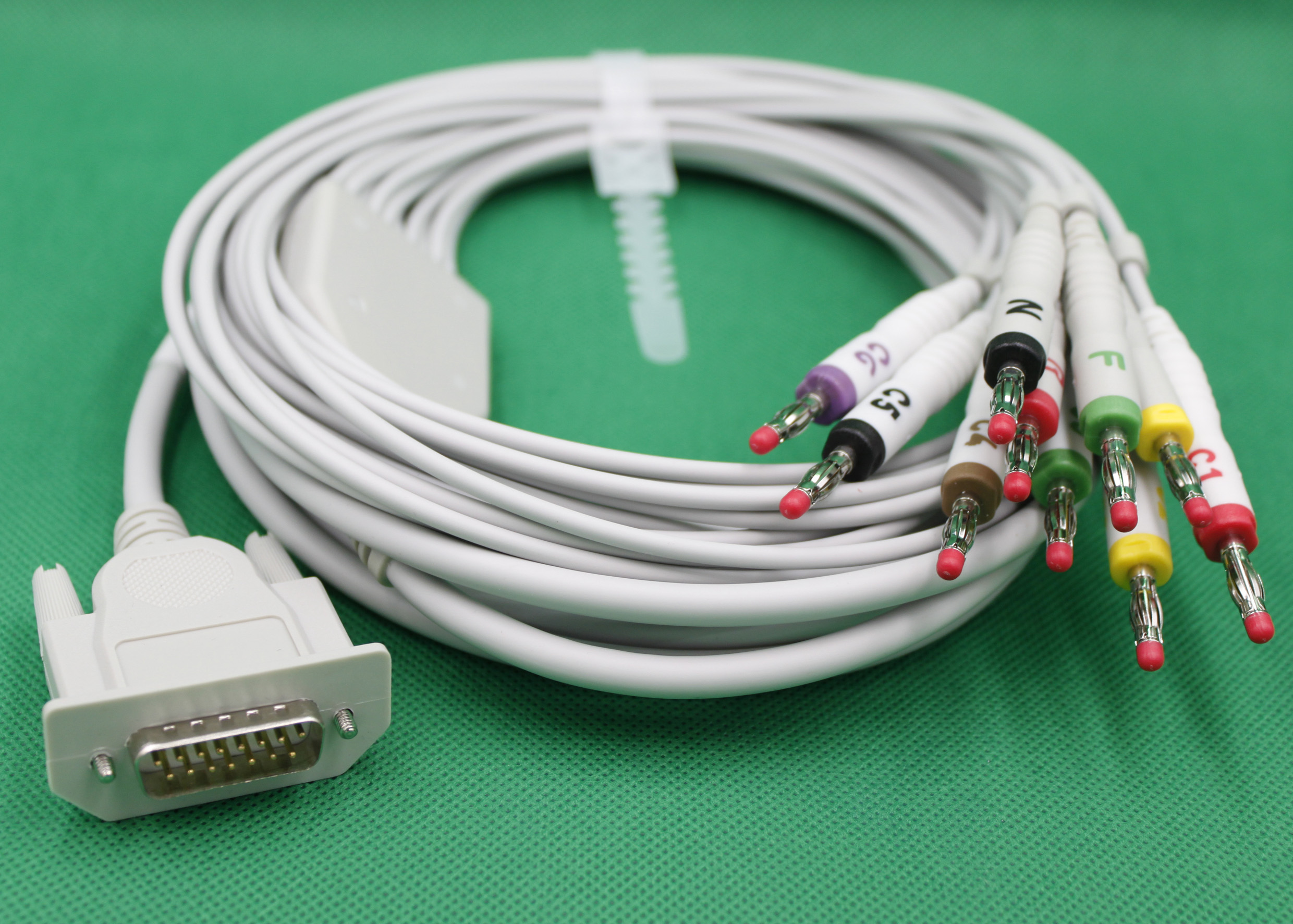 ЭКГ кабель пациента для Альтоника ЭКЗ/6Т-01, Альтон ЭК12-Т, Альтон-03, Альтон-06, Альтон-103, ЭК12ТМ, Альтон-106 (все модели 