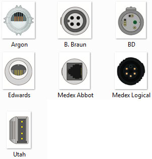 ИАД IBP кабель Mindray  Beneview T5, T6, T8, DPM6, DPM7, 12 Pin, для трансдьюсера Medex Abbott, Utah, Edwards, Argon, B. Braun, Edwards, BD, Medex Logical
