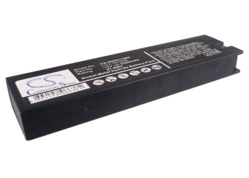 Аккумулятор для электрокардиографа CS-NK6511MD LCT-1912NK, для Nihon Kohden BSM-1100, BSM-2300, BSM-4100, BSM-73, Cardiofax 8110 EKG, TEC7431, TEC7511, TEC7521, и других