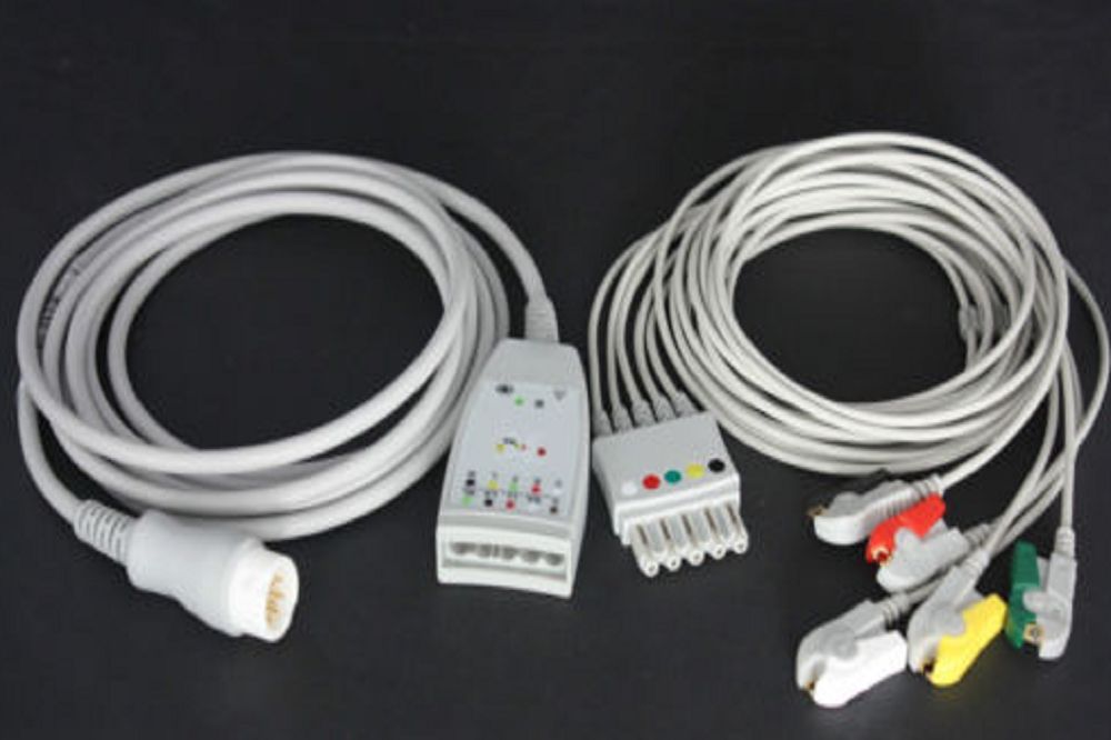 Комплект магистральный кабель и кабель отведений Philips Philips MP20, МР5 для монитора пациента
