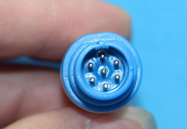 Датчик пульсоксиметрический SpO2 Siemens Drager SC6002XL, Infinity, Vista, Delta, Взрослый, 7 Pin