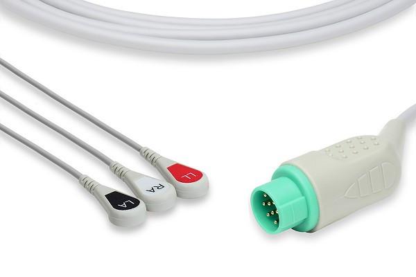 ЭКГ кабель отведений для дефибриллятора Schiller Defigard 4000