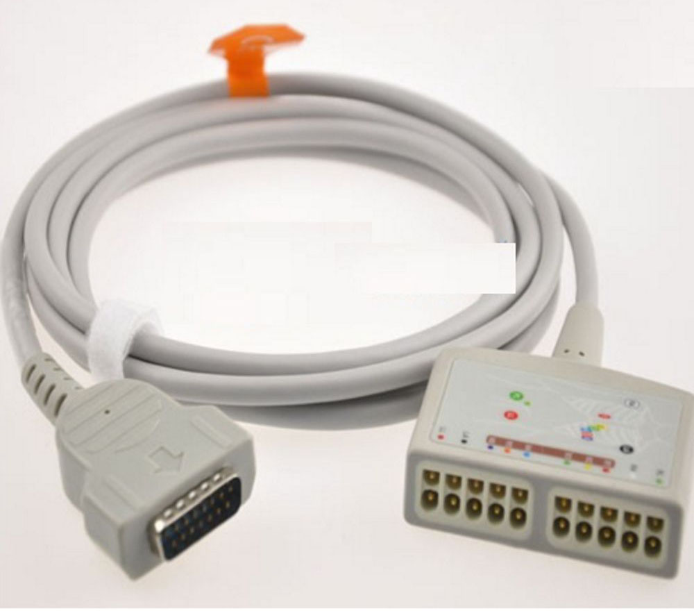Магистральный Trunk кабель для GE-Marquette MAC 400, MAC 500, MAC 600, MAC 800, MAC 1000, MAC 1100, MAC 1200, MAC 1200ST, MAC 1600, Microsmart M (OEM: 22341808, 2104726-001), MultiLink