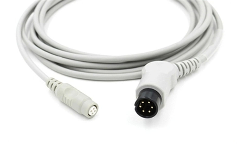 ИАД IBP кабель  AAMI  для Mindray, Spacelabs и других, для подключения трансдьюсера к монитору пациента, 6 pin