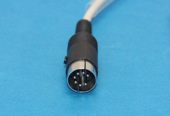 Удлинительный кабель адаптер SpO2 Schiller (Masimo module) Argus pro, Argus LCM, 7pin к 6pin, LNOP
