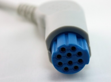 Магистральный Trunk кабель GE Datex-Ohmeda  545300-HEL, AS/3, CS/3, S/5, Cardiocap 1, Cardiocap 2, Cardiocap 5, Light Monitor и Satliteplus, на 3 отведения, IEC