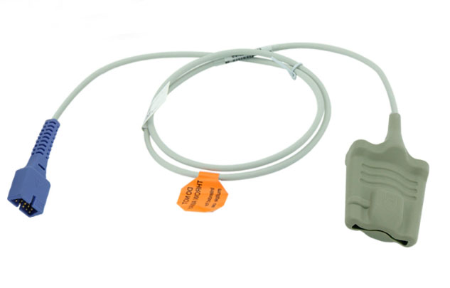 Датчик пульсоксиметрический SpO2 Nellcor Oximax DS-100A для взрослых, варежка, 1м, 9 контактный разъем