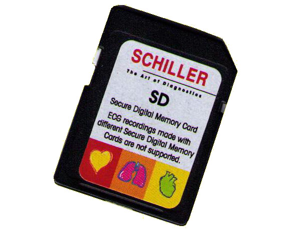 Карта памяти SCHILLER SD 1.0 Secure Digital Memory Card 256MB 3.3V
