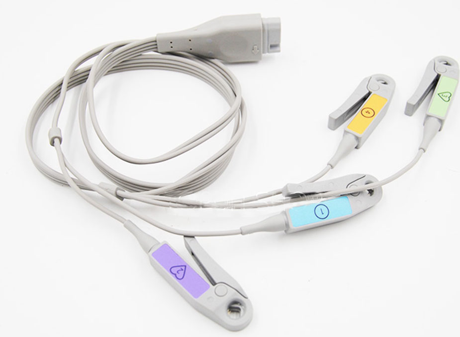 ЭКГ кабель отведений для монитора пациента Mindray BioZDx