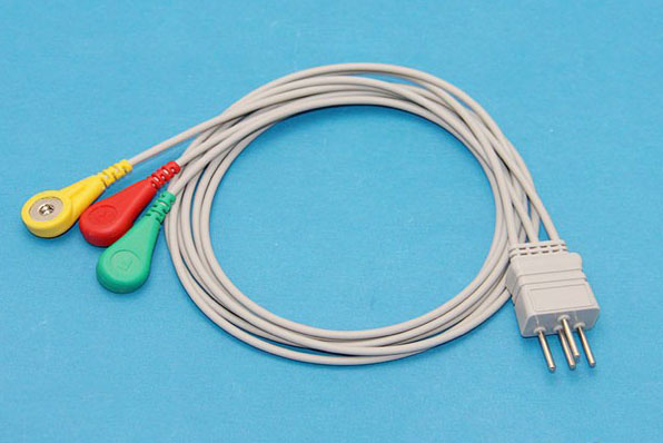 ЭКГ кабель отведений для монитора пациента NEC холтер