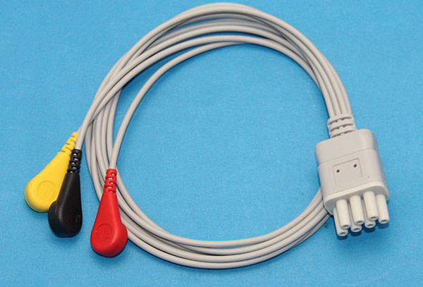 ЭКГ кабель отведений для монитора пациента Mbelec  cd2000 1800