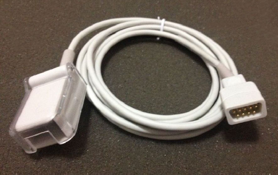 Удлиннительный кабель SpO2 для пульсоксиметрического датчика BCI 3401, 3304, 3303, 3302, 3301, 3300, DB9M>DB9F