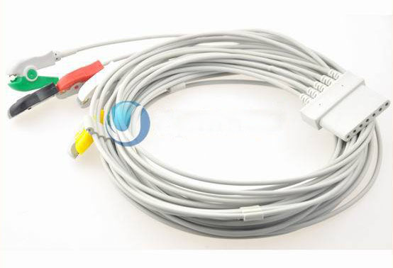 ЭКГ кабель пациента для Schiller Argus LCX, U325-25CI