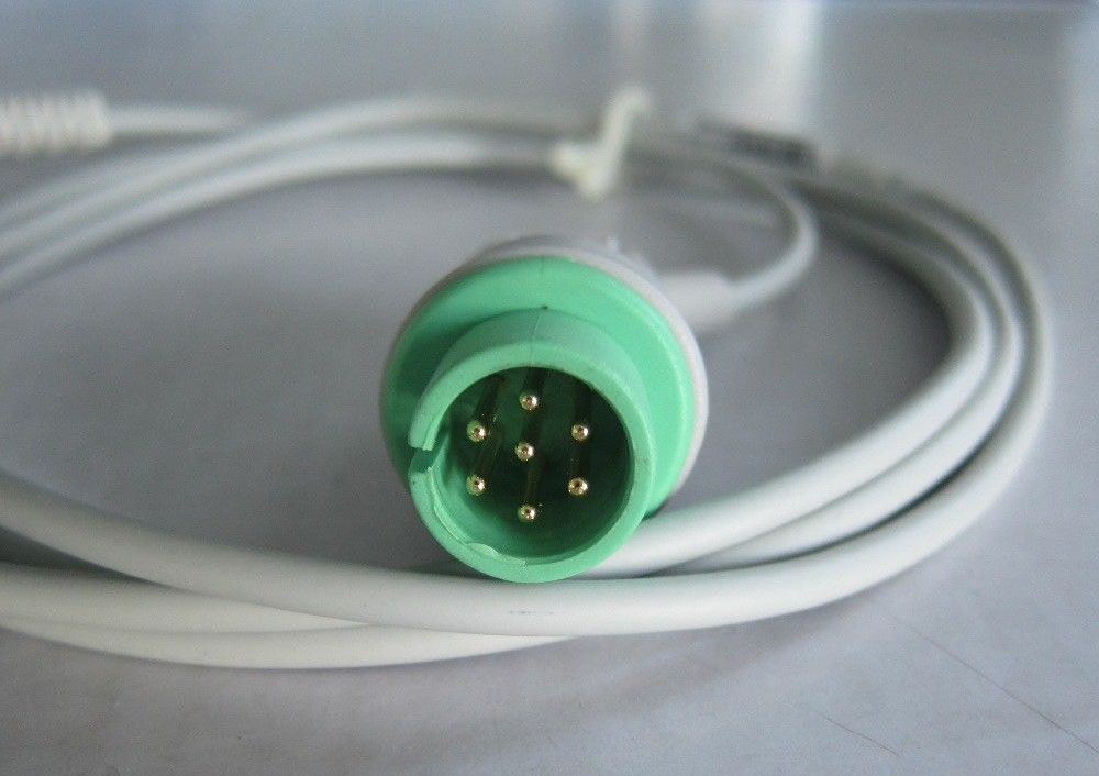 Удлиннительный кабель адаптер SpO2 для пульсоксиметрического датчика монитора пациента Bionet BM5, c 7Pin на DB9 