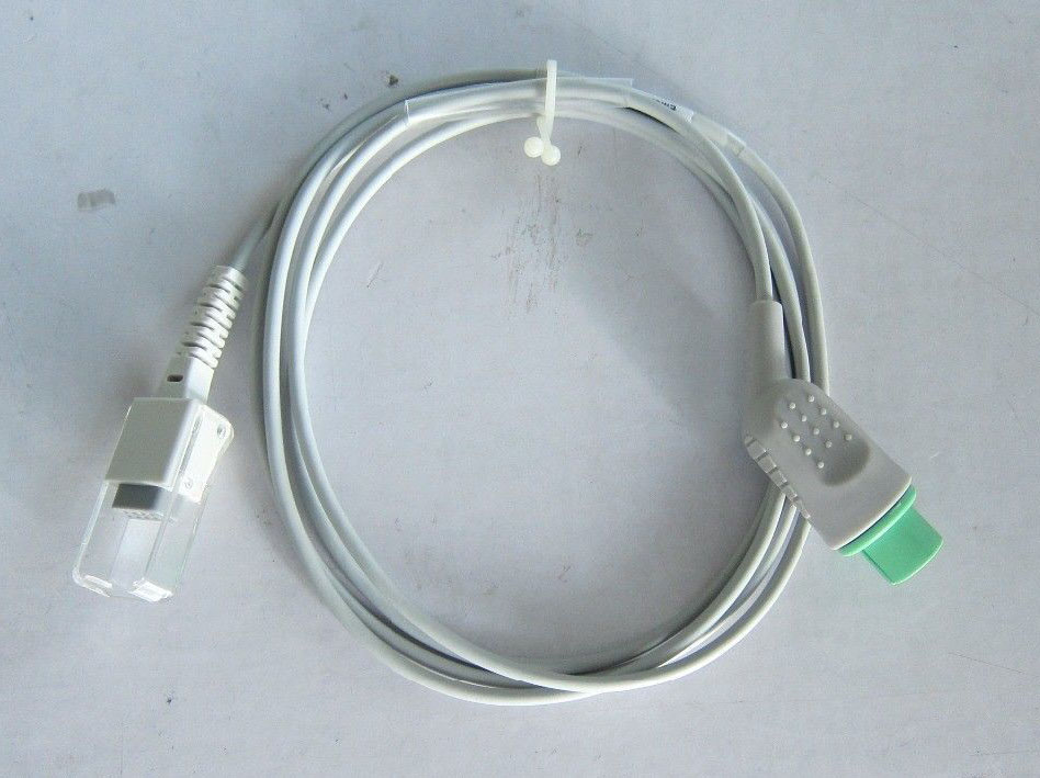 Удлиннительный кабель адаптер SpO2 для пульсоксиметрического датчика монитора пациента Bionet BM5, c 7Pin на DB9 