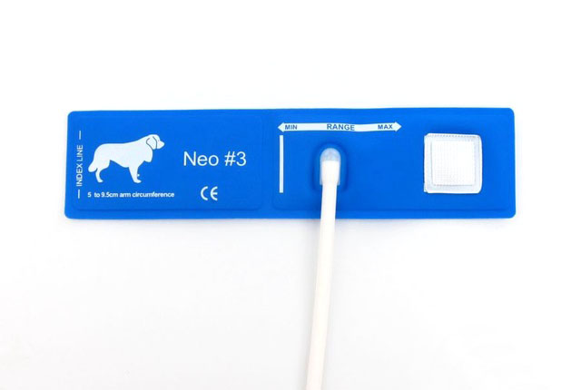 Ветеринарная манжета Neo 3 (5 - 9,5 см), с одной трубкой, Собака
