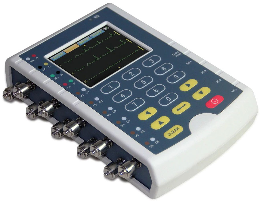Мультипараметрический ЭКГ симулятор, генератор сигнала Contec MS400 