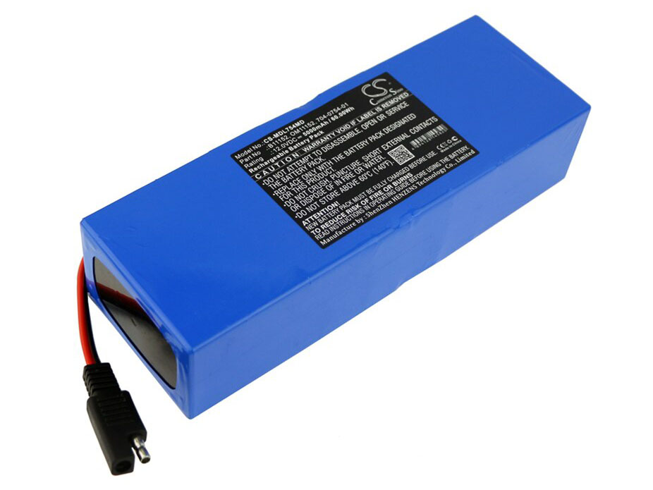 Аккумуляторная батарея для вентилятора Uni-Vent 754 Eagle, 00817392021571, 704-0754-01, CS-MDL754MD, 5000 мАч