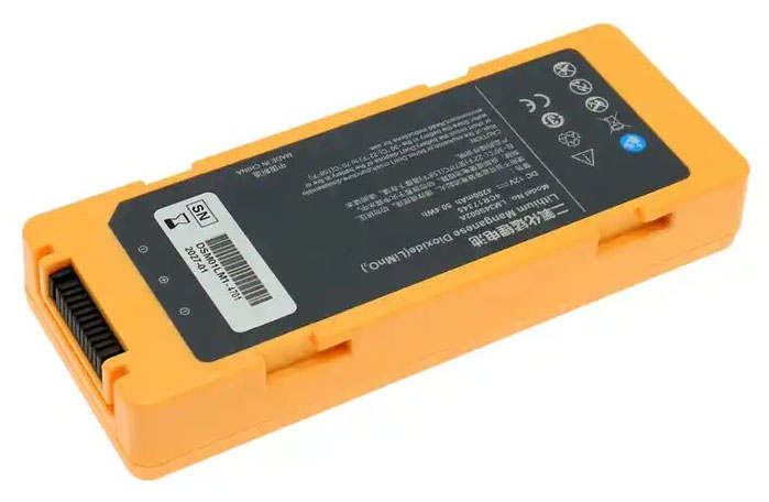 Аккумуляторная батарея для дефибриллятора Mindray BeneHeart C1A, LM34S002A, 12V, 4200mAh, LiMnO2