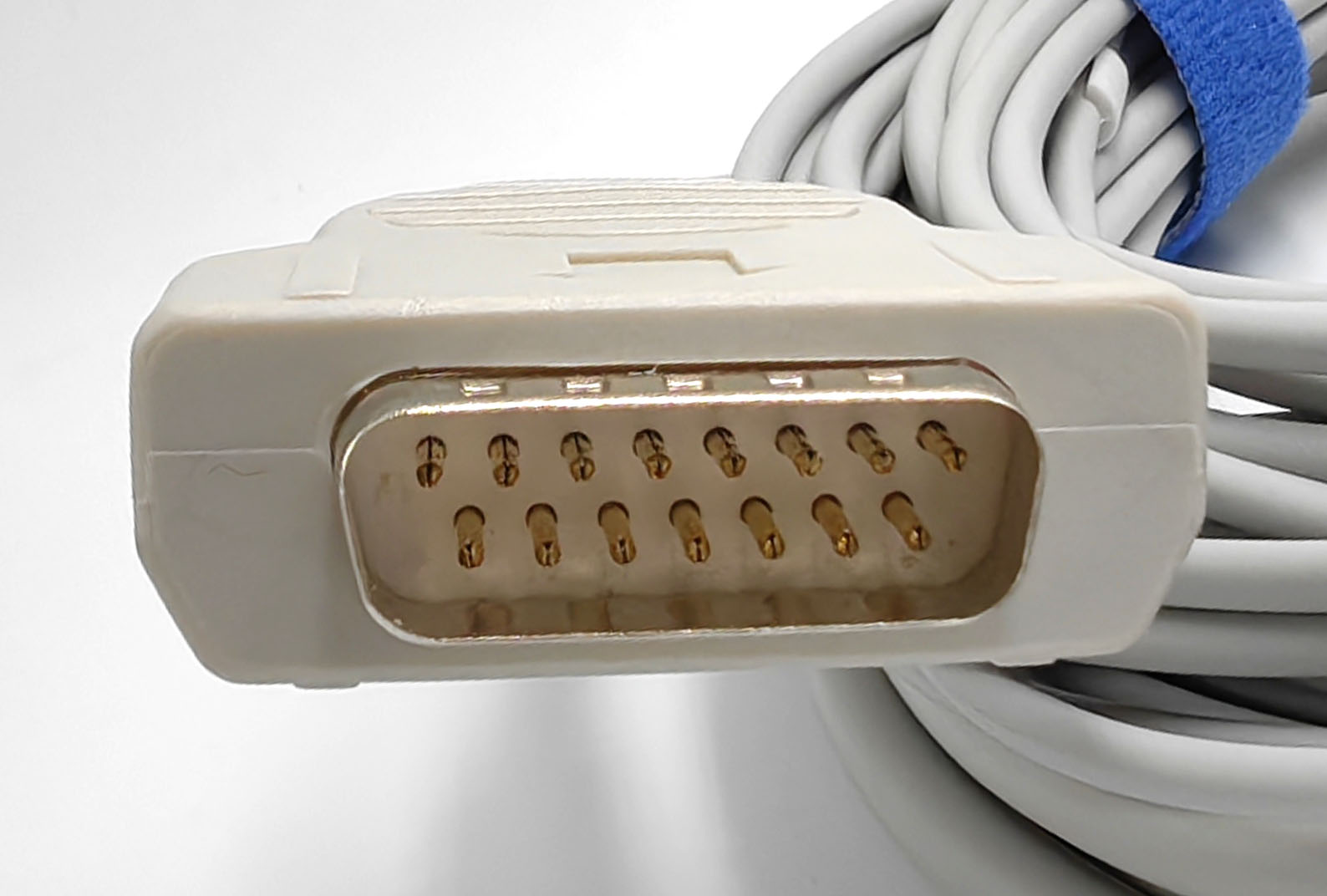 ЭКГ кабель пациента с интегрированными отведениями для GE Marquette MAC 400, MAC 500, MAC 600, MAC 800, MAC 1000, MAC 1100, MAC 1200, MAC 1200ST, MAC 1600, MAC 2000, MAC 3500, Microsmart M, Hellige Micro Smart, 10 отведений, Din 3.0 needle