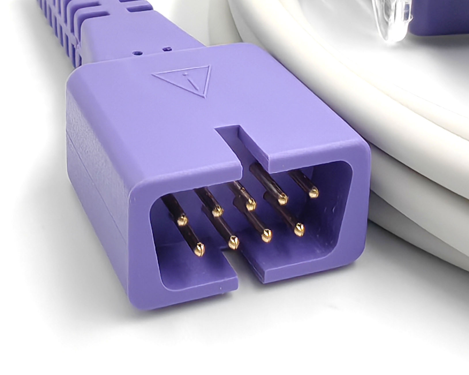 Удлиннительный кабель для датчика пульсоксиметрического SpO2 Nellcor DEC-8, DB 9Pin -> 9Pin, DB9M -> DB9F, OXIMAX, 2.2 метра, U708-71