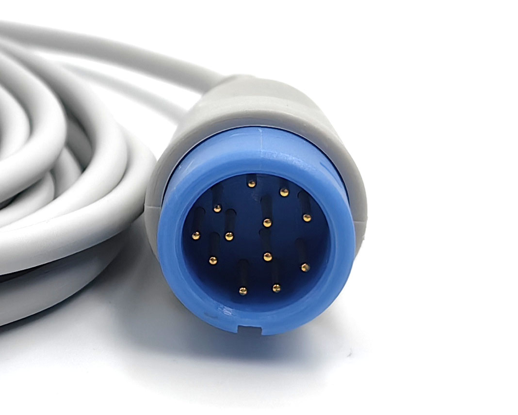 Датчик пульсоксиметрический SpO2 для Comen C50, С90, NC8A, WQ-002, WQ-004, Medexcel MD50, [STAR 8000A (2018 г.в.), STAR 8000D (после 2015 г.в.) уточнение], кроме STAR 8000C (2020 г.в.), 12-Pin, Digital tech, детский, клипса